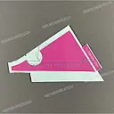 Emblema DOMINATOR para tapa lateral, lado izquierdo