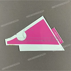 Seitenverkleidung DOMINATOR Emblem, linke Seite