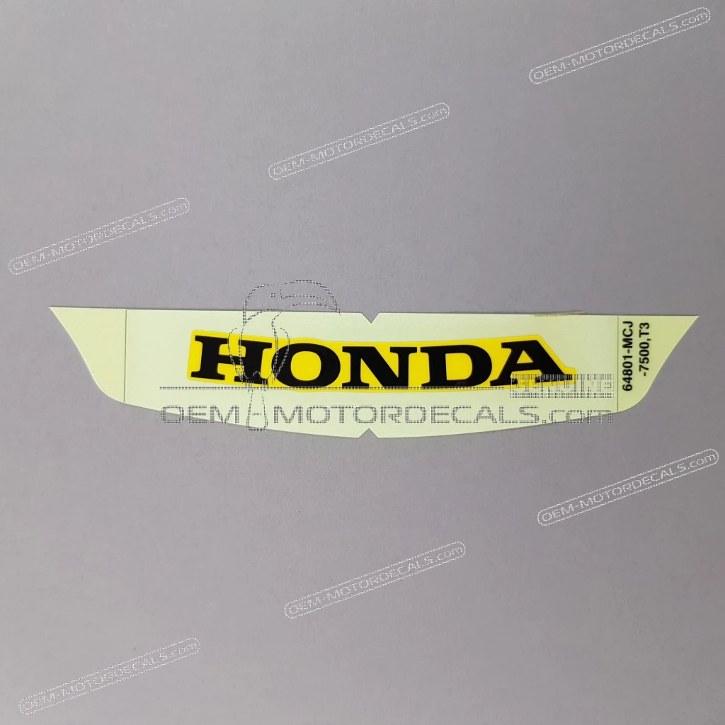 Honda-64801MCJ750ZC Honda-64801MCJ750ZC