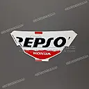 Windscreen sticker