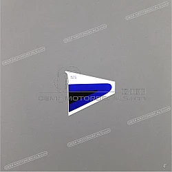 Side cowling decal, right side