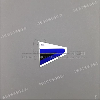 Side cowling decal, right side