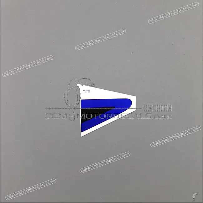 Pegatina Honda CBR900RR Quilla Inferior Derecha Lado Derecho OEM 64811MCJD10ZD