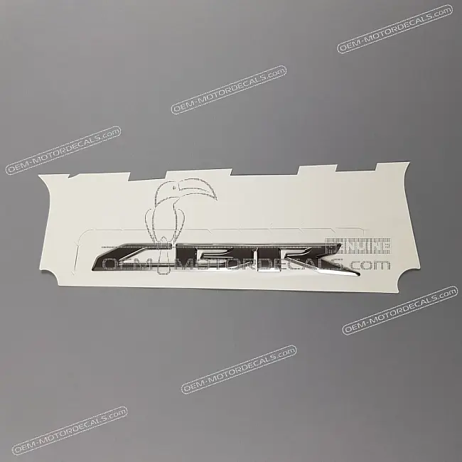 Emblème graphique CBR Honda CBR1000RR Fireblade flanc de carénage OEM 64811MFL000ZA