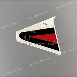 Naklejka na osłonę boczną, lewa strona