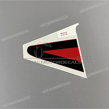 Zijpaneel sticker, linkerkant