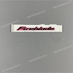 Naklejka na osłonę boczną