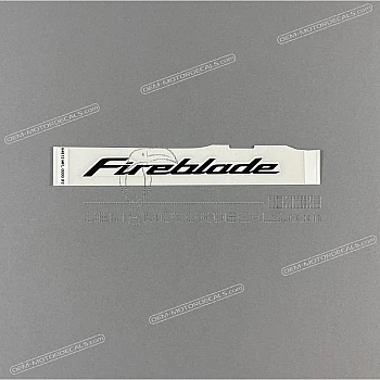 Pegatina para panel lateral