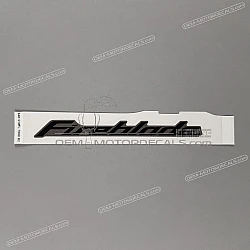 Pegatina para panel lateral