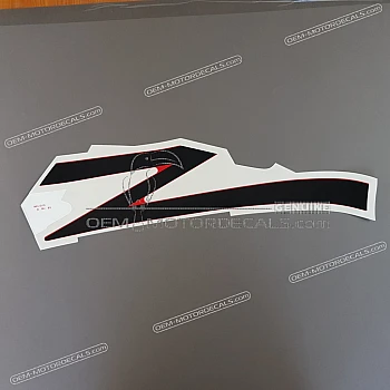 Side cowling decal, right side