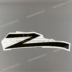 Pegatina para panel lateral, lado derecho
