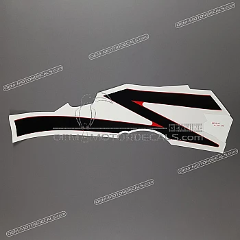 Naklejka na osłonę boczną, lewa strona