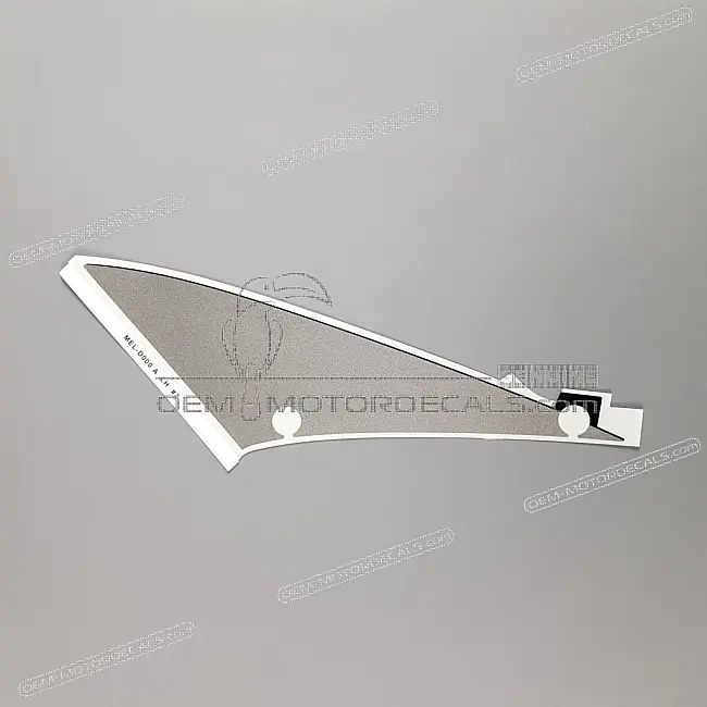 Autocollant carénage central Honda CBR1000RR FIREBLADE côté gauche OEM 64814MELD00ZB