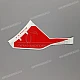 Honda CBR1000RR Fireblade Linker Verkleidungsaufkleber OEM 64816MELD00ZA