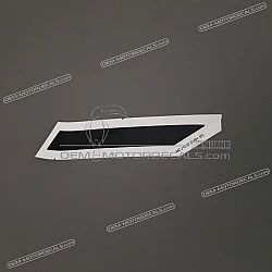 Side cowling decal, right side