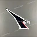 Middenkuip sticker, rechterkant