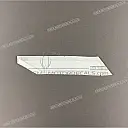 Lower fairing stripe, left side
