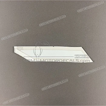 Autocollant de carénage inférieur, côté gauche