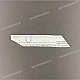 Honda CBR900RR Naklejka na dolną owiewkę lewa strona OEM 64818MCJ750ZB