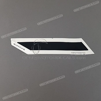 Zijpaneel sticker, linkerkant