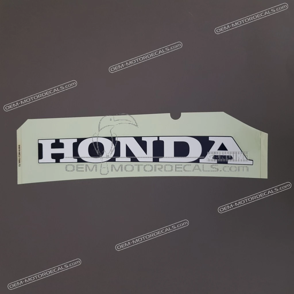 Honda-64819MCJ750ZB Honda-64819MCJ750ZB
