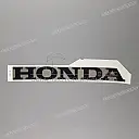Emblema logo HONDA carena inferiore