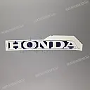 Adesivo logo HONDA per carena inferiore