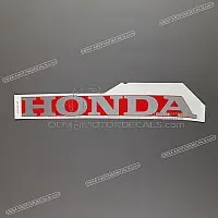 HONDA Under cowl HONDA emblem, right side 64819-MEL-D00ZB