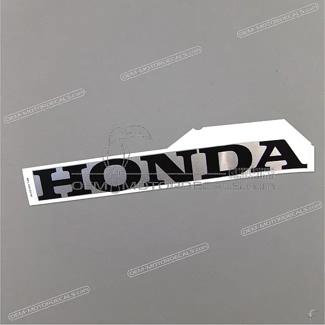 Autocollant Logo HONDA Honda CBR1000RR Fireblade pour Sabot Moteur Côté Droit OEM 64819MELD00ZD