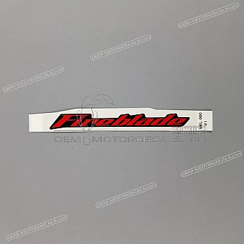 Naklejka na osłonę boczną