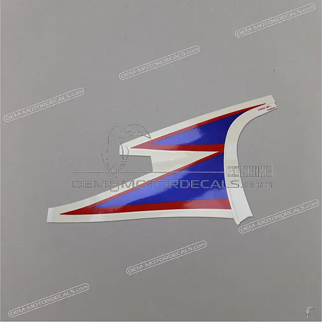 Autocollant Honda CBR1000RR Fireblade Carénage Supérieur Côté Droit OEM 64820MFLD40ZA