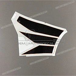 Repsol top shelter stripe, right side