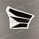 Honda CBR1000RR Fireblade Repsol Top Shelter Stripe Right Side OEM 64820MFLG20ZA