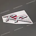 Adesivo carena inferiore destra CBR Fireblade, lato destro
