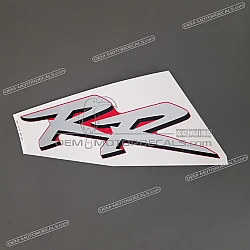 Naklejka na osłonę boczną, prawa strona