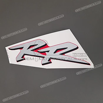 Zijpaneel sticker, rechterkant