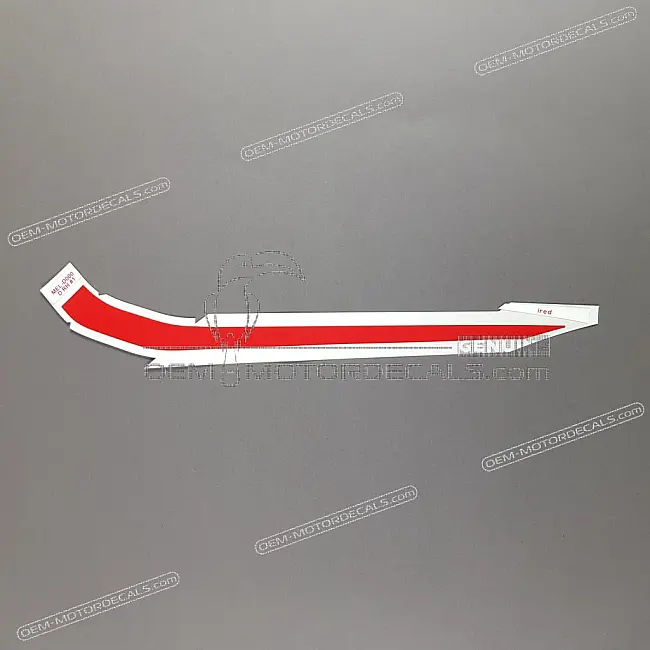 Autocollant carénage central Honda CBR1000RR Fireblade côté droit authentique OEM 64821MELD00ZA