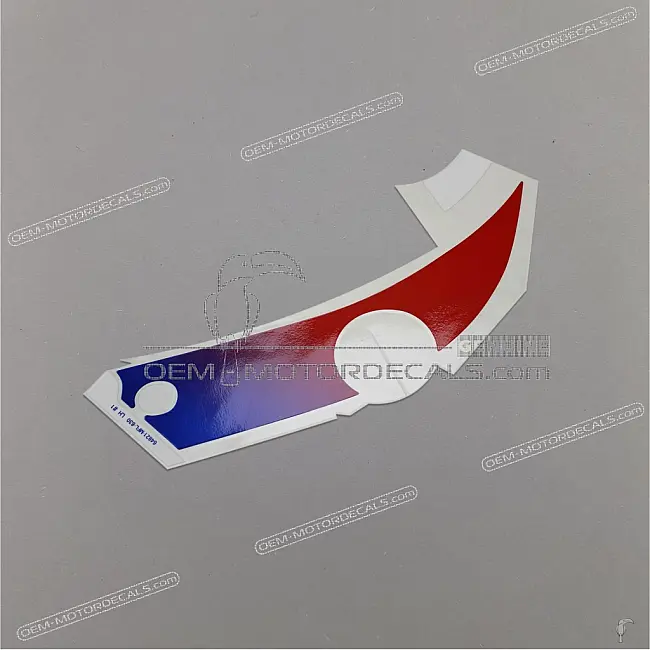Autocollant de carénage supérieur gauche Honda CBR1000RR Fireblade OEM 64821MFL830ZA