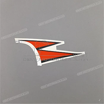 Tank decal , left side