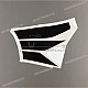 Honda CBR1000RR Fireblade Naklejka na górną owiewkę lewa strona OEM 64821MFLG20ZA