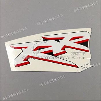 Naklejka na osłonę boczną, lewa strona