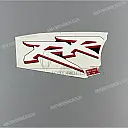 Lower cowl CBR Fireblade mark, left side