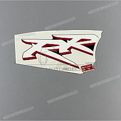 Side cowling decal, left side