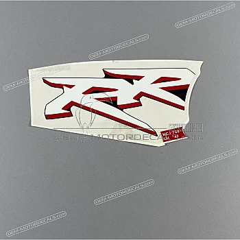 Naklejka na osłonę boczną, lewa strona