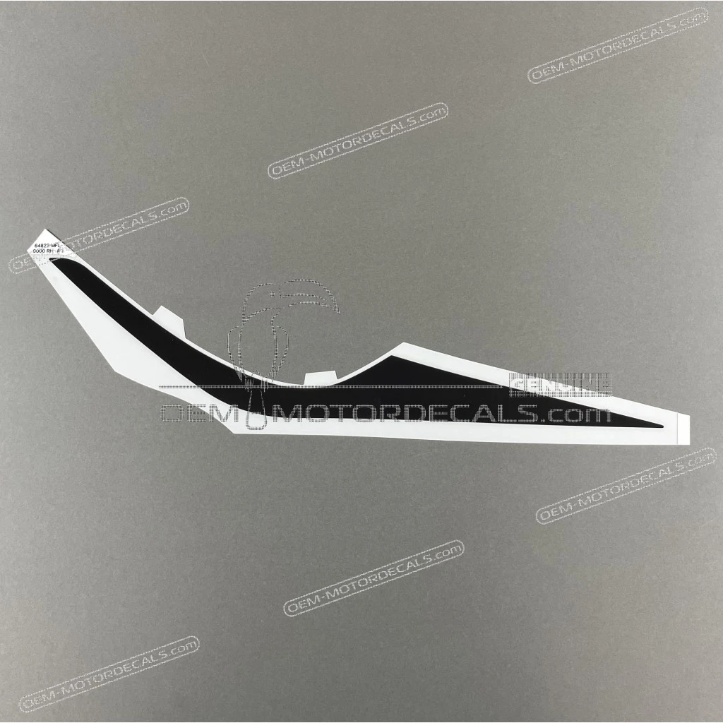 Honda CBR1000RR FIREBLADE Autocollant Réservoir Côté Droit OEM 64822MFL000ZA