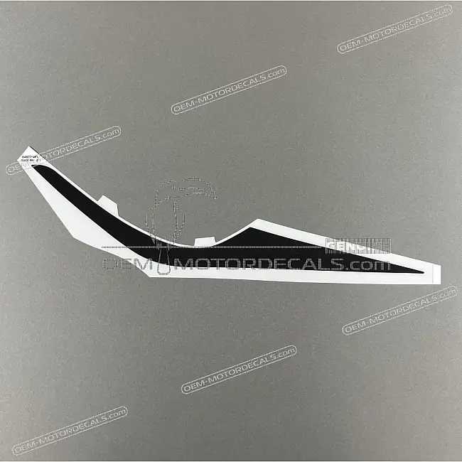 Honda CBR1000RR FIREBLADE Autocollant Réservoir Côté Droit OEM 64822MFL000ZA