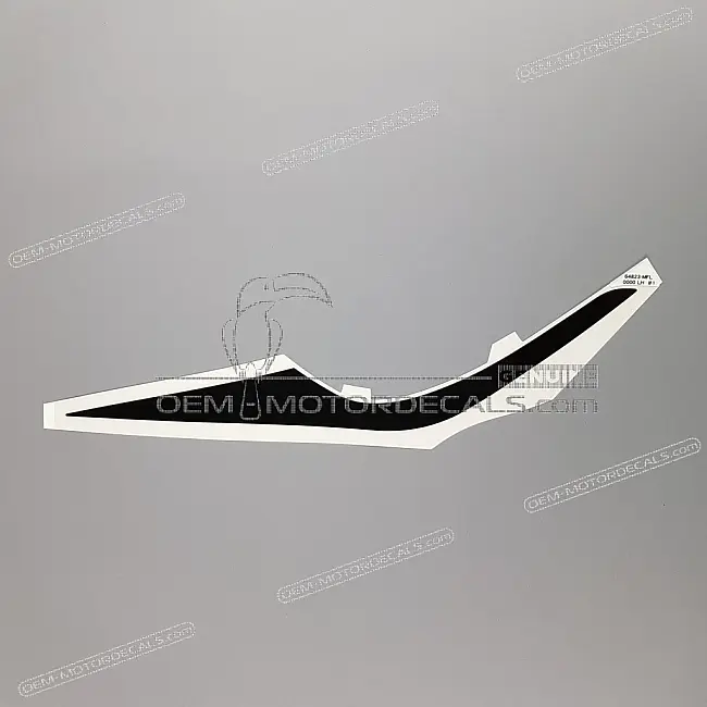 Honda CBR1000RR Fireblade Autocollant Réservoir Gauche OEM 64823MFL000ZA