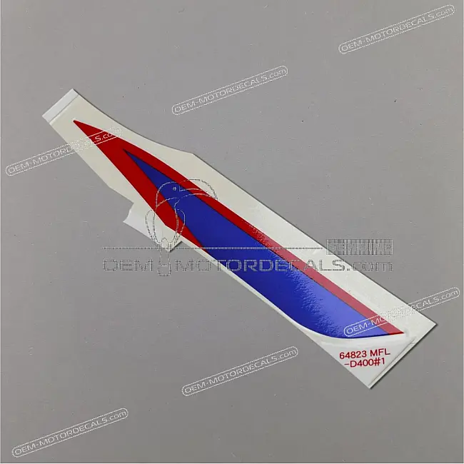 Honda CBR1000RR Fireblade Autocollant Carénage Supérieur Droit Côté Droit OEM 64823MFLD40ZA