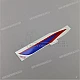 Honda CBR1000RR FIREBLADE Linker bovenkuip sticker Linkerkant OEM 64824MFLD40ZA