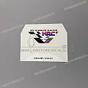 Adesivo codone posteriore CBR
